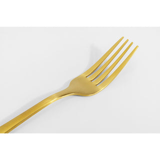 Cutlery Cucina Gold Matt (16/part) - DEKOR