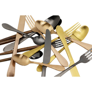 Cutlery Cucina Gold Matt (16/part) - DEKOR