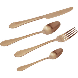 Cutlery Cucina Copper Matt (16/part) - DEKOR