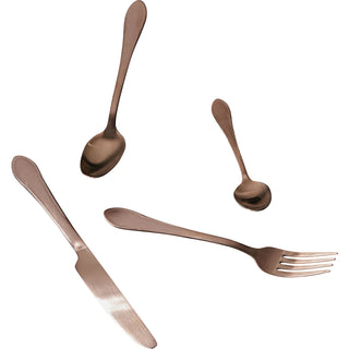 Cutlery Cucina Copper Matt (16/part) - DEKOR