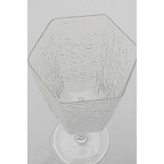 Red Wine Glass Cascata Clear - DEKOR