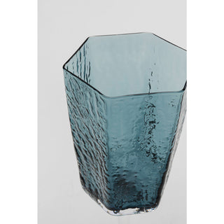 White Wine Glass Cascata Blue - DEKOR