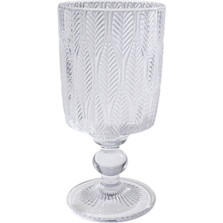 Wine Glass Fogli Clear - DEKOR
