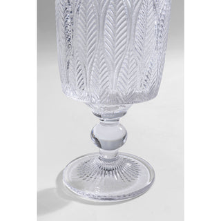 Wine Glass Fogli Clear - DEKOR