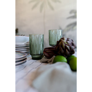 Glass Fogli Green - DEKOR