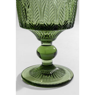 Wine Glass Fogli Green - DEKOR