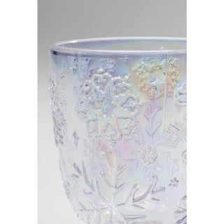 Wine Glass Ice Flowers Colore - DEKOR