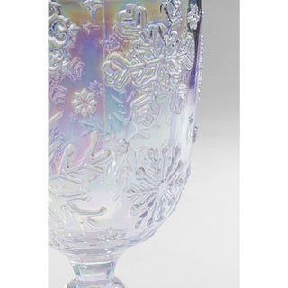 Wine Glass Ice Flowers Colore - DEKOR