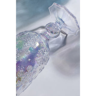 Wine Glass Ice Flowers Colore - DEKOR