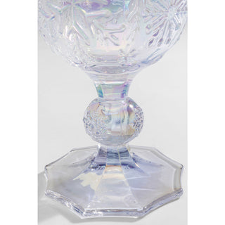 Wine Glass Ice Flowers Colore - DEKOR