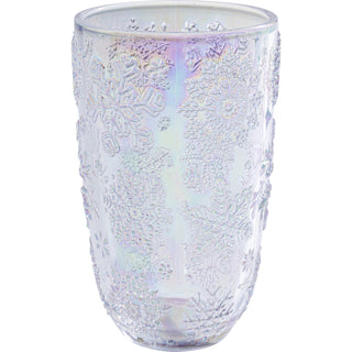 Water Glass Ice Flowers Colore - DEKOR