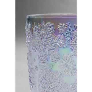Water Glass Ice Flowers Colore - DEKOR
