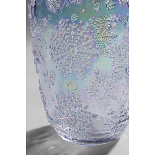 Water Glass Ice Flowers Colore - DEKOR
