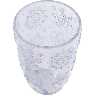 Water Glass Ice Flowers Colore - DEKOR