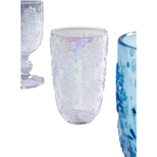 Water Glass Ice Flowers Colore - DEKOR