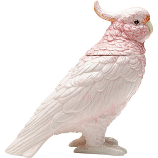 Deco Jar Exotic Bird 23cm - DEKOR