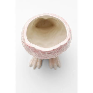 Deco Jar Exotic Bird 23cm - DEKOR