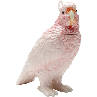 Deco Jar Exotic Bird 23cm - DEKOR