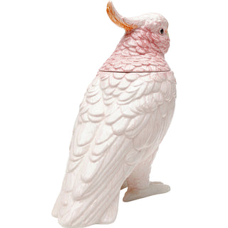 Deco Jar Exotic Bird 23cm - DEKOR