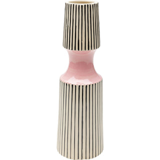 Vase Calabria Rose 41cm - DEKOR