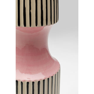 Vase Calabria Rose 41cm - DEKOR