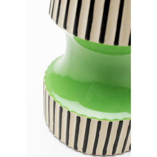 Vase Calabria Green 26cm - DEKOR