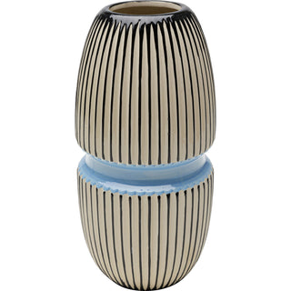 Vase Calabria Blue 31cm - DEKOR