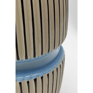 Vase Calabria Blue 31cm - DEKOR