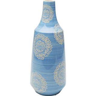 Vase Big Bloom Blue 47cm - DEKOR