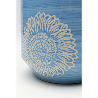 Vase Big Bloom Blue 47cm - DEKOR