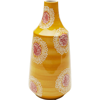 Vase Big Bloom Yellow 38cm - DEKOR