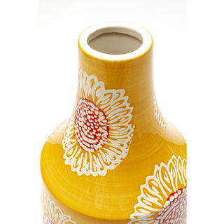 Vase Big Bloom Yellow 38cm - DEKOR