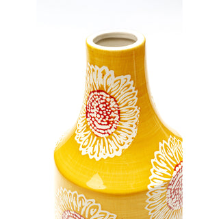 Vase Big Bloom Yellow 38cm - DEKOR