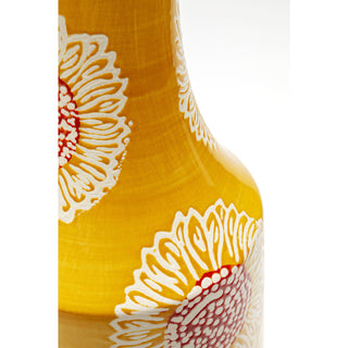 Vase Big Bloom Yellow 38cm - DEKOR