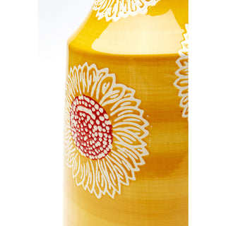 Vase Big Bloom Yellow 38cm - DEKOR