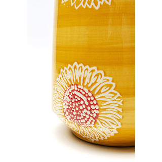 Vase Big Bloom Yellow 38cm - DEKOR