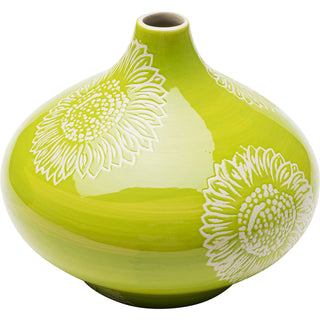 Vase Big Bloom Green 21cm - DEKOR
