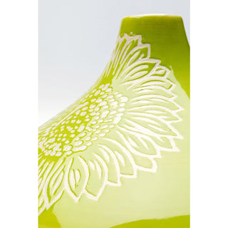 Vase Big Bloom Green 21cm - DEKOR