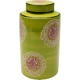 Deco Jar Bloom Green 27cm - DEKOR