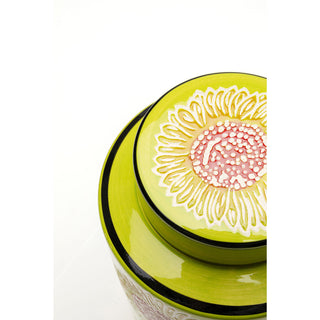 Deco Jar Bloom Green 27cm - DEKOR