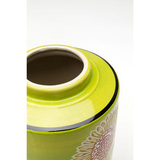 Deco Jar Bloom Green 27cm - DEKOR