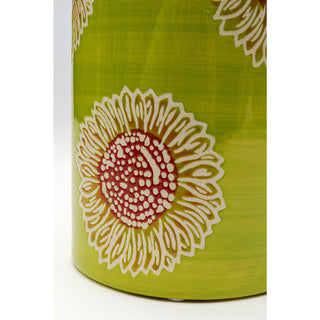 Deco Jar Bloom Green 27cm - DEKOR