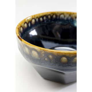 Cereal Bowl Lio Dark Blue Ø15cm - DEKOR