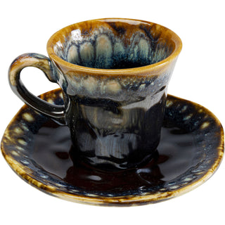 Espresso Cup Lio Dark Blue (2/part) - DEKOR