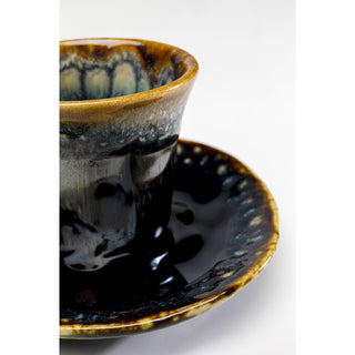 Espresso Cup Lio Dark Blue (2/part) - DEKOR