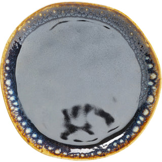 Plate Lio Dark Blue Ø20cm - DEKOR