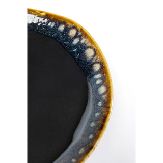 Plate Lio Dark Blue Ø20cm - DEKOR