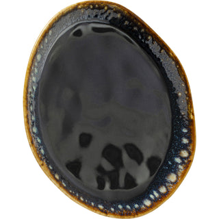 Plate Lio Dark Blue Ø20cm - DEKOR