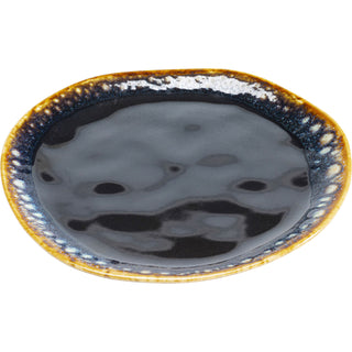 Plate Lio Dark Blue Ø20cm - DEKOR