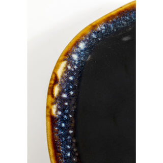 Plate Lio Dark Blue Ø26cm - DEKOR